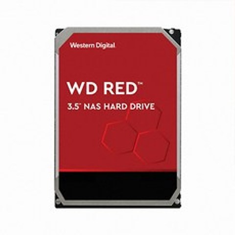 WD 6TB Red WD60EFRX SATA3/64M