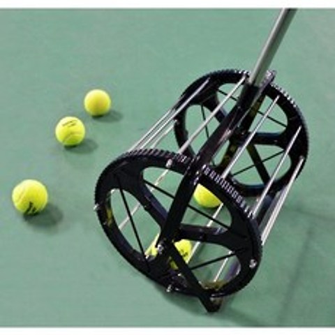 테니스공 수거기 회수기 수집기 컬렉터 야구공 캐쳐 자동 회수 편리한 순쉬운 정리 담기 줍기