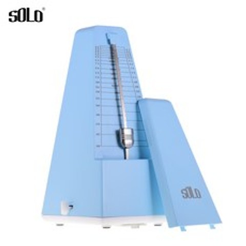 SOLO 초보자를위한 기타 바이올린 피아노 드럼 악기 연습 도구에 대한 S-320 범용 기계 메트로놈 ABS 재질, 푸른