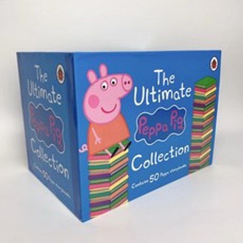 The Ultimate Peppa Pig Collection 페파피그 얼티메이트 컬렉션 50권세트 영어원서 음원제공