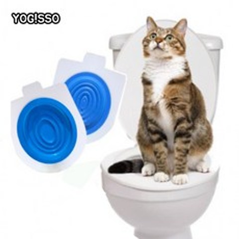 [개미상회] 반려동물 고양이 화장실 배변 훈련 키트