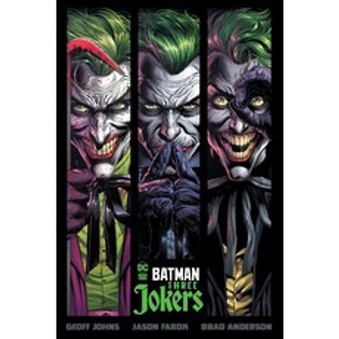 Batman:Three Jokers, DC Comics