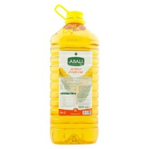 ABALI 아발리 정제 옥수수유 5L TURKEY REFINED CORN OIL