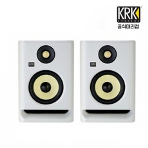 KRK RP5 G4 화이트 / 1조(2통) 모니터스피커 / 국내정품