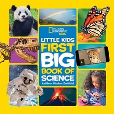 Little Kids First Big Book of Science, National Geographic Society
