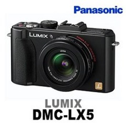 파나소닉 정품 DMC-LX5 컴팩트 디지털카메라 k, 블랙