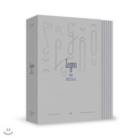 뉴이스트 (NUEST) - 2019 NUEST Concert [Segno] In Seoul DVD
