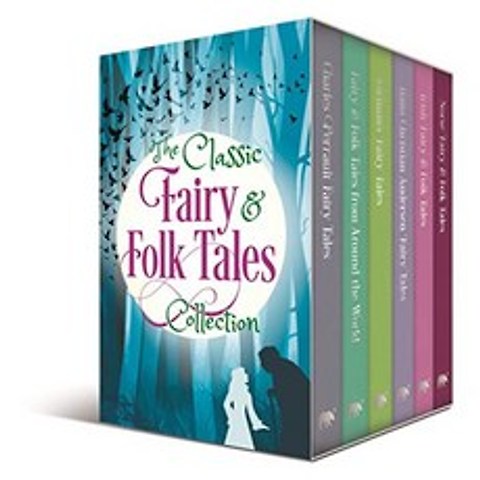 The Classic Fairy & Folk Tales Collection : Deluxe 6-Volume Box Set Edition, 단일옵션