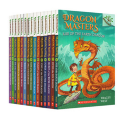 드래곤 마스터즈 16+1권 17권세트 시리즈 원서 dragon masters 세트 (1-13 음성제공)