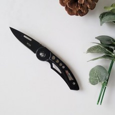 씨즌M닷컴 W33 버클디자인 접이식 캠핑칼 폴딩 주머니칼 15cm 캠핑용 칼