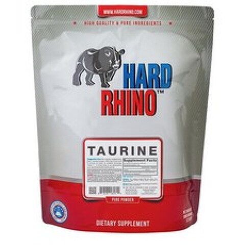 Hard Rhino 타우린 파우더 1kg, 1팩