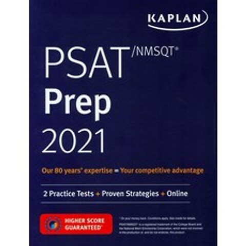 Psat/NMSQT Prep 2021(Paperback)(Paperback):2 Practice Tests + Proven Strategies + Online, Kaplan Publishing