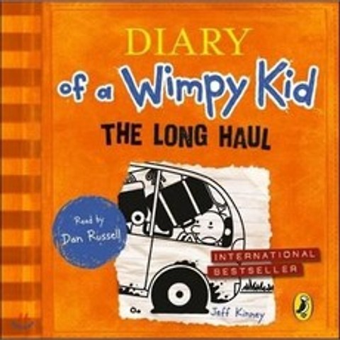 Diary of a Wimpy Kid #9 : The Long Haul (Audio CD), Penguin Group USA