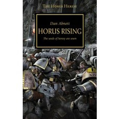 Horus Rising Volume 1 Paperback, Games Workshop