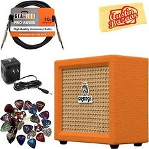 Orange Crush Mini Guitar Combo Amplifier Bundle with Power Sup/220332, 상세내용참조, 상세내용참조, 상세내용참조