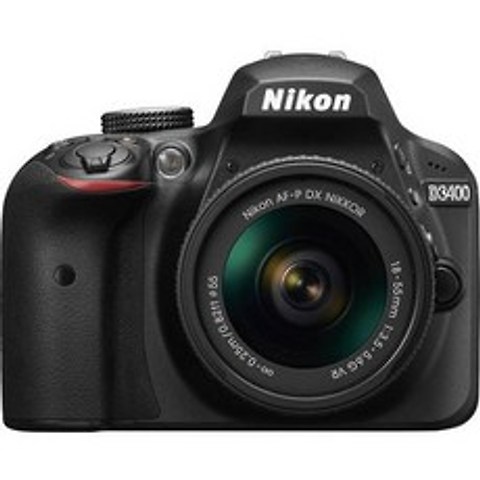 Nikon Nikon D3400 Digital SLR Camera with 24.2 Megapixels and 18-55mm, 상세내용참조