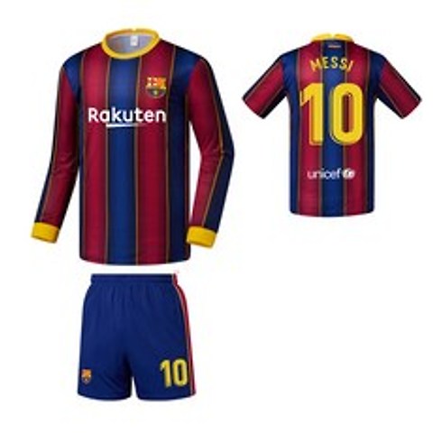 20-21 바르셀로나 홈 아동 유소년 성인 사이즈 축구 유니폼