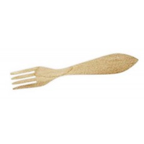 Fackelmann elvers Fork Light Beech Wood 4 개의 이빨 16x4cm 1pc와 함께 제공, 단일옵션, 단일옵션