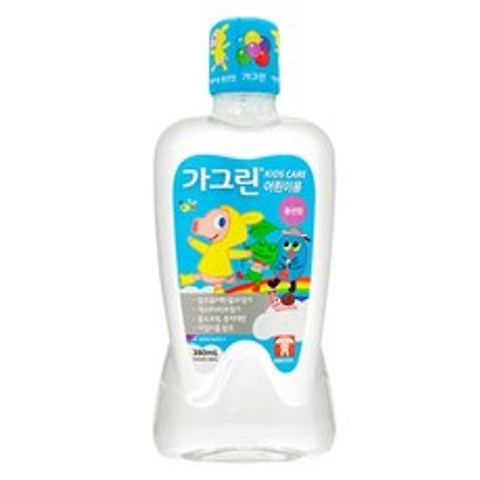 동아제약 어린이 가그린 풍선껌, 380ml, 1개