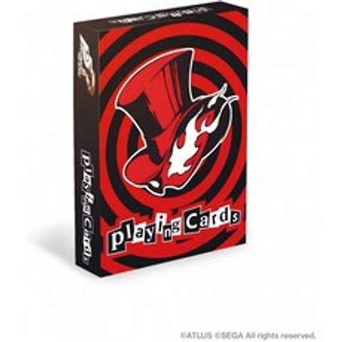 보드게임 카드게임 알제논 프로덕트 플레잉 카드-페르소나 5더 로열-보드 게임 장난감