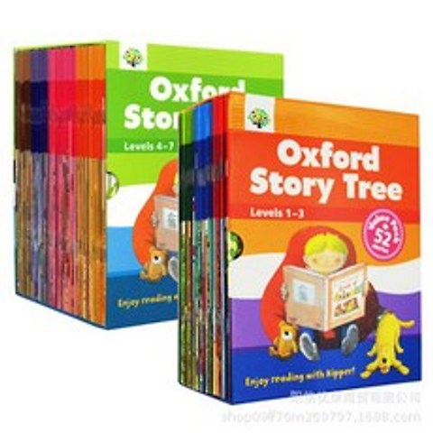 Oxford Story Tree 옥스포드 스토리 트리 1-7단계 104권세트 영어원서, Oxford Story Tree 1-7단계