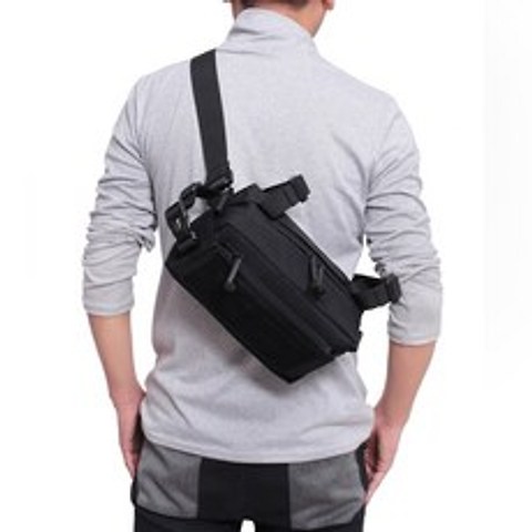 전술 군사 몰리 메신저 가방 스포츠 Crosscody 가방 슬링 팩 다목적 핸드백 방수 등산 여행 허리 가방|Climbing Bags|, 1개, 단일