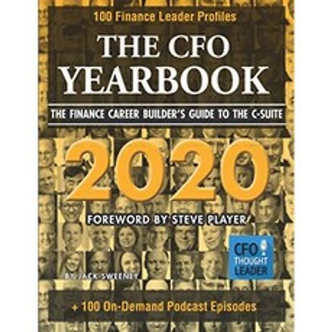 The CFO Yearbook 2020 : The Finance Career Builder s Guide to the C-Suite, 단일옵션
