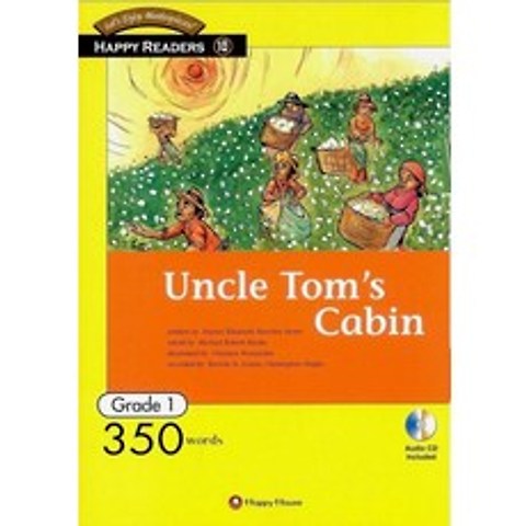 Happy Readers 1-10 Uncle Toms Cabin (Book+CD)