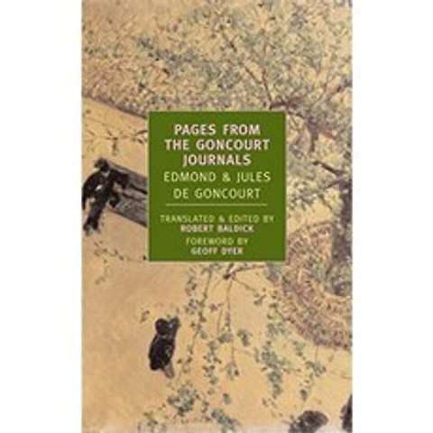 Goncourt Journals의 페이지 (New York Review Books Classics), 단일옵션