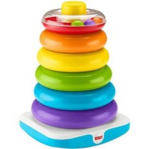 Fisher-Price Giant Rock-a-Stack Multi, 상세 설명 참조0