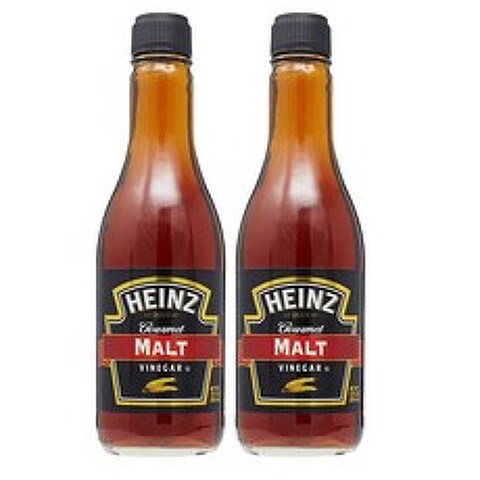 Heinz Gourmet Malt Vinegar 하인즈 고멧 몰트 비네거 355ml(12oz) 2팩