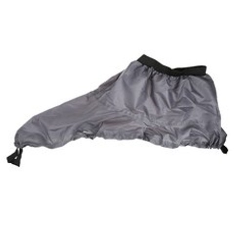 STK 범용 조정 카약 스프레이 스커트 데크 Spray skirt 커버, 회색