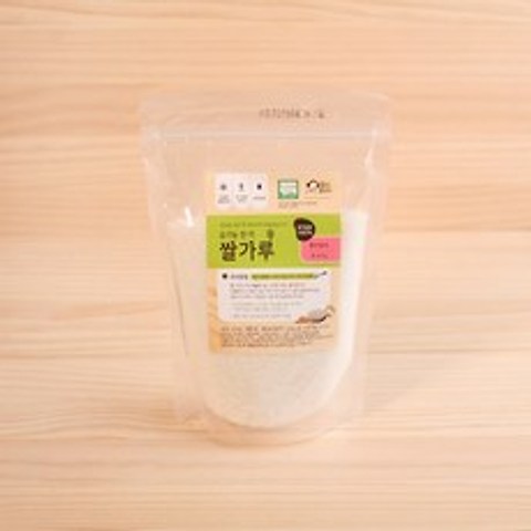 [유기농사랑] 유기농 이유식 쌀가루 실속형, 02. 유기농 쌀가루 조분 실속형 1단계(중기 1단계)