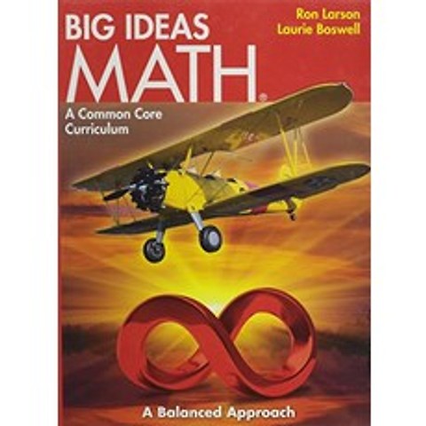 BIG IDEAS MATH Common Core Student Edition Red 2014, 9781608404506