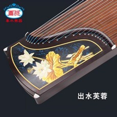 Guzheng 중국 전통 탄현 악기 입문 성인 가야금 고쟁 현악기, 푸 수이 구정