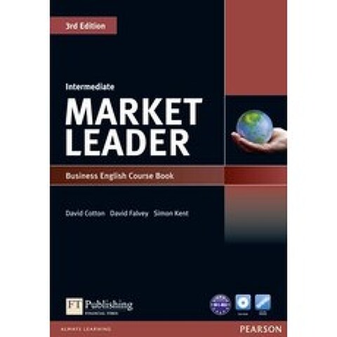 Market Leader: Intermediate Business English CourseBook, Prentice-Hall
