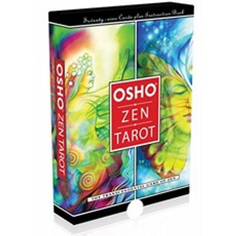 Osho Zen Tarot : The Transcendental Game Of Zen (79-Card Deck and 192-Page Book), 단일옵션