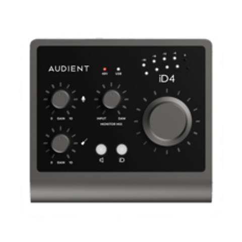 Audient iD4 MK2 - 오디언트 USB 오디오 인터페이스