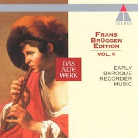 Frans Brüggen Edition Vol.4-초기 바로크 녹음기 음악, 단일옵션