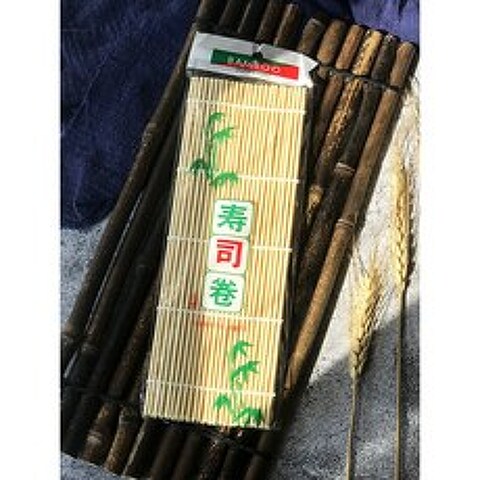 대나무발 초밥셔터 세트 대나무발 김밥밥 전용 커튼 2323cm 봉지, 01 대나무발 23x23cm