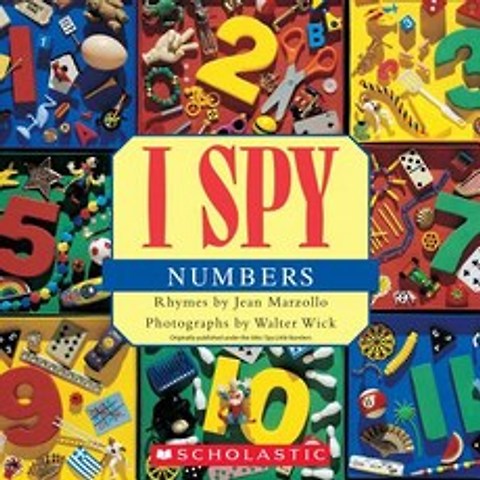(영문도서) I Spy Numbers, Scholastic Inc.