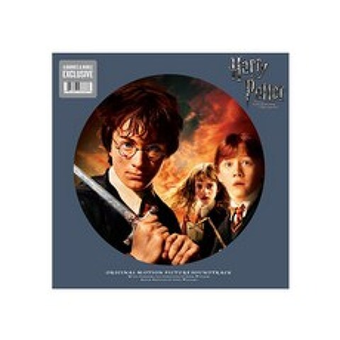 해리포터와 비밀의 방 OST 픽쳐디스크 LP / Harry Potter the Chamber of Secrets(Original Soundtrack)