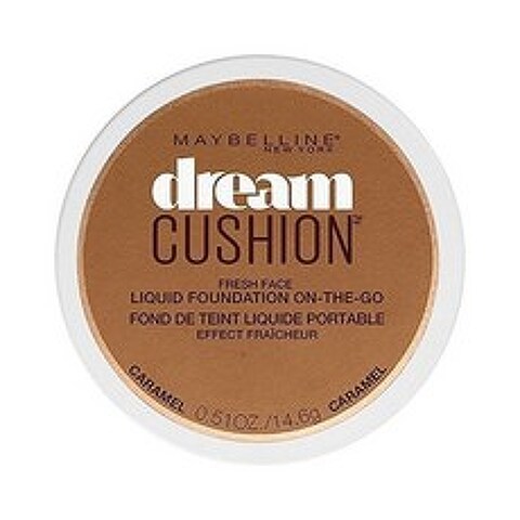 [독일] 745078 Maybelline Dream Cushion Liquid Foundation On-The-Go 60 Caramel