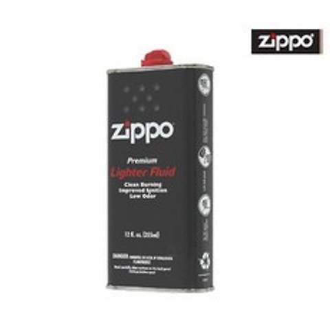 ZIPPO 정품 지포 라이터오일 355ml 라이터기름 손난로오일