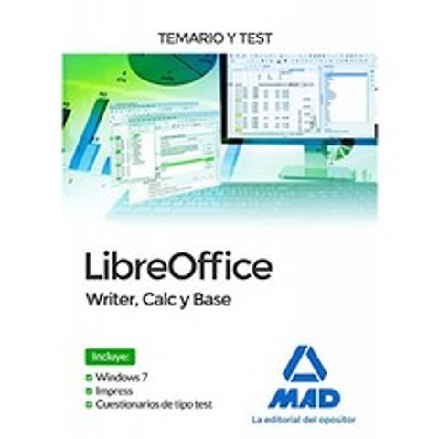 LibreOffice : Writer Calc 및 Base. 강의 계획서 및 테스트, 단일옵션