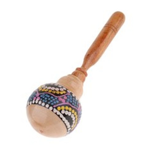 FWT 모래 해머 셰이커 나무 장난감 악기 분위기 재미있는 장난감