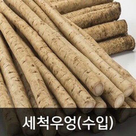 약수농장 세척우엉(수입) 10kg, 1박스