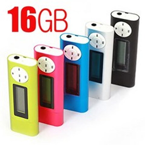 T90 (16GB) USB 일체형 MP3, T90 (16G) 블루