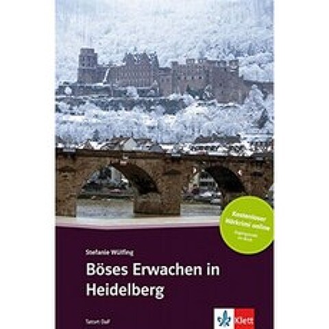 Bose s Awakening in Heidelberg + Audio-Online : GER 레벨 A2-B1에 대한 독일어 읽기 및 오디오 파일, 단일옵션