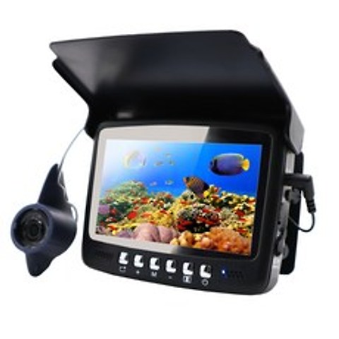 수중 물고기 찾기 낚시 카메라 보이는 비디오 물고기 찾기 얼음 낚시 카메라 IP68 방수 낚시 카메라|Fish Finders|, 1개, 단일, CHINA